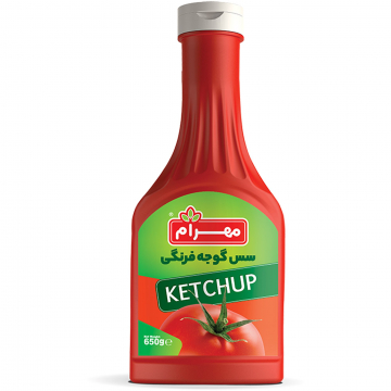 سس گوجه فرنگی مهرام 650 گرمی